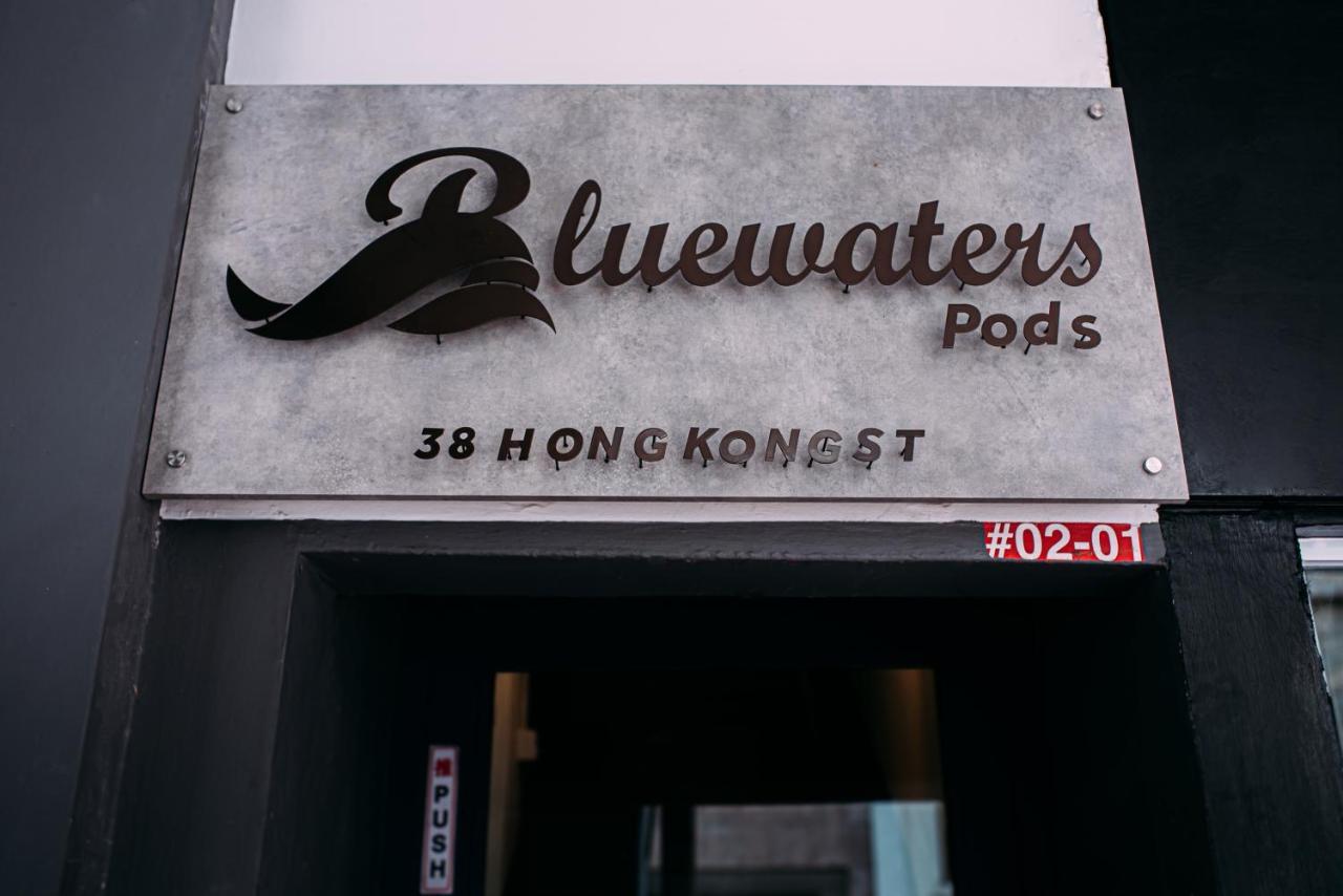 A Pousada Bluewaters Pods 38 Hongkong St Singapura Exterior foto